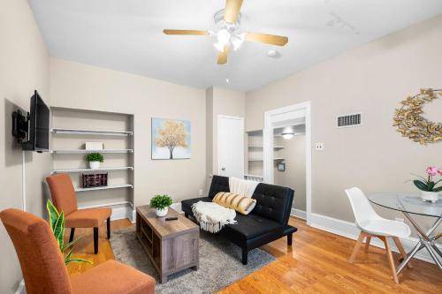Powelton Village Apartment | 70 m² Apartment ∙ 1 bedroom ∙ 3 guests