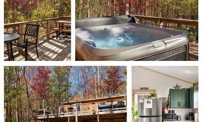Lost River Cabin | 70 m² Cabin ∙ 2 bedrooms ∙ 4 guests