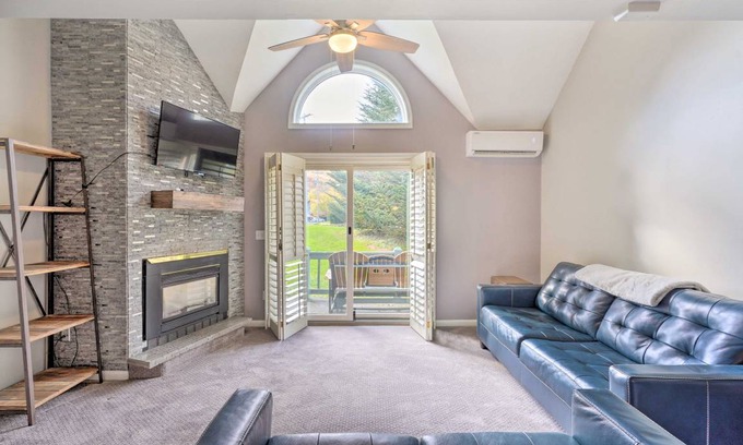 Ellicottville Apartment | 71 m² Apartment ∙ 7 guests