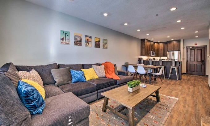 Salt Lake Mountain Resorts Apartment | 72 m² Apartment ∙ 1 bedroom ∙ 6 guests