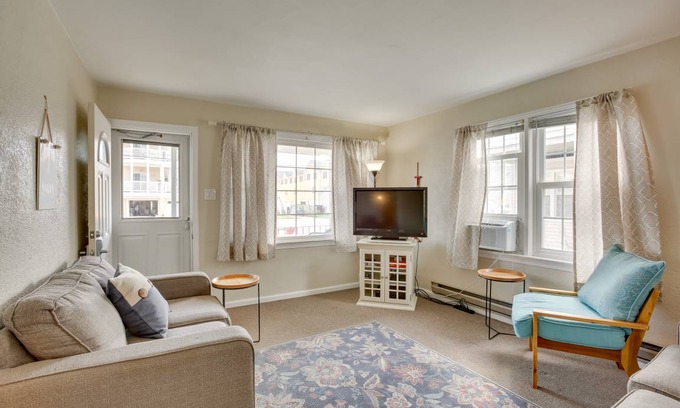 North Wildwood Apartment | 74 m² Apartment ∙ 3 bedrooms ∙ 7 guests