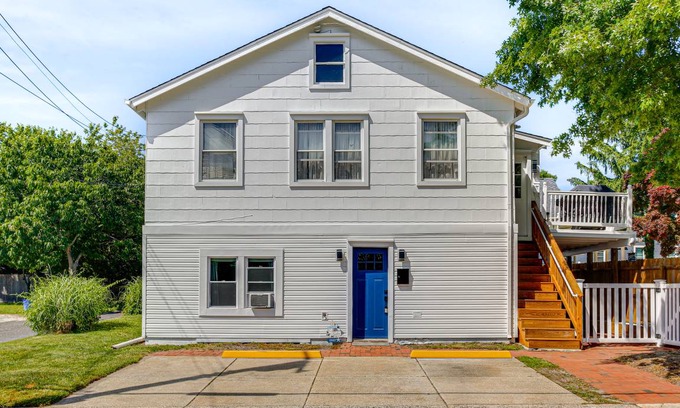 Somers Point Apartment | 74 m² Apartment ∙ 2 bedrooms ∙ 6 guests