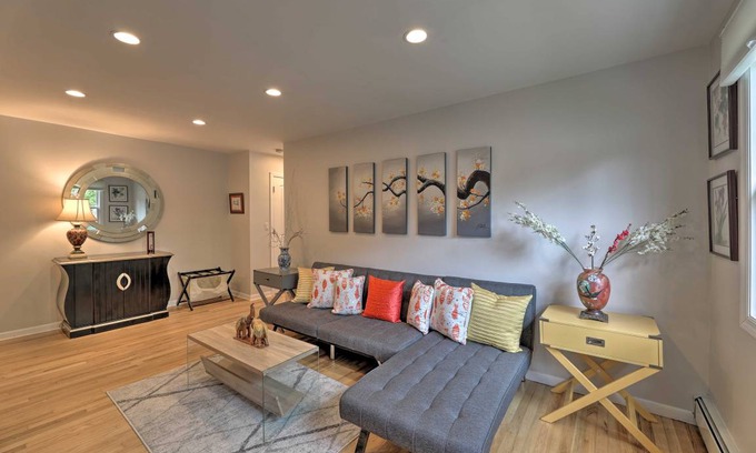 Getty Square Apartment | 74 m² Apartment ∙ 1 bedroom ∙ 2 guests