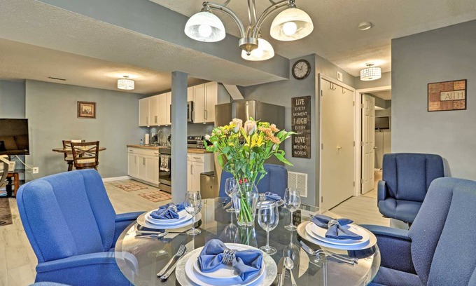 Dale City Apartment | 74 m² Apartment ∙ 1 bedroom ∙ 4 guests