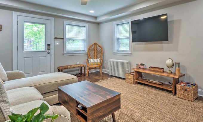 Takoma Park Apartment | 74 m² Apartment ∙ 1 bedroom ∙ 2 guests