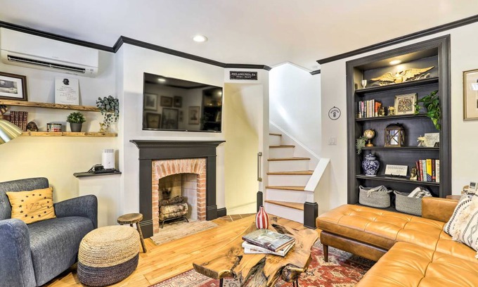 Queen Village House | 74 m² House ∙ 2 bedrooms ∙ 4 guests