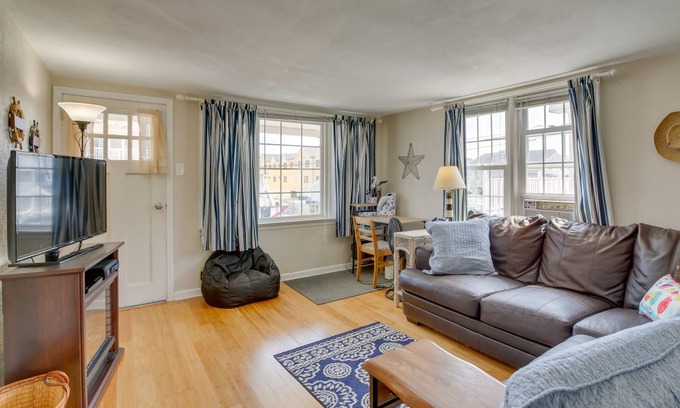 North Wildwood Apartment | 78 m² Apartment ∙ 3 bedrooms ∙ 7 guests