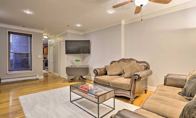 Hoboken Apartment | 78 m² Apartment ∙ 1 bedroom ∙ 2 guests