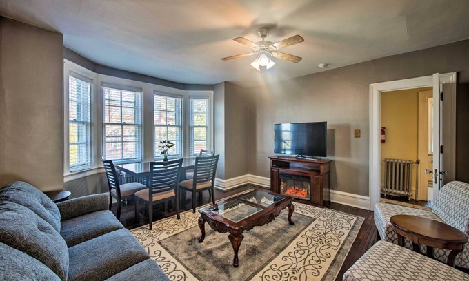 Reading Apartment | 78 m² Apartment ∙ 2 bedrooms ∙ 5 guests