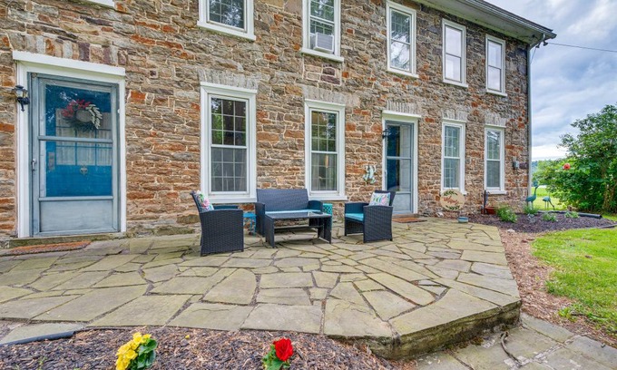 Antes Fort House | 78 m² House ∙ 2 bedrooms ∙ 4 guests