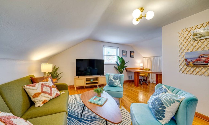 Mount Washington Apartment | 79 m² Apartment ∙ 2 bedrooms ∙ 6 guests