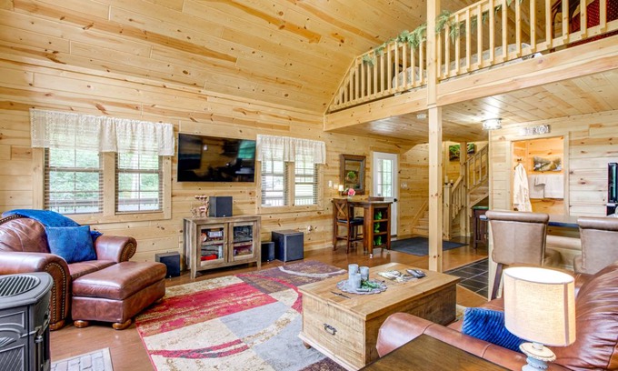 Rockbridge House | 79 m² House ∙ 1 bedroom ∙ 2 guests