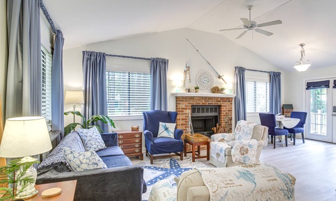 Ocean Pines House | 80 m² House ∙ 2 bedrooms ∙ 4 guests
