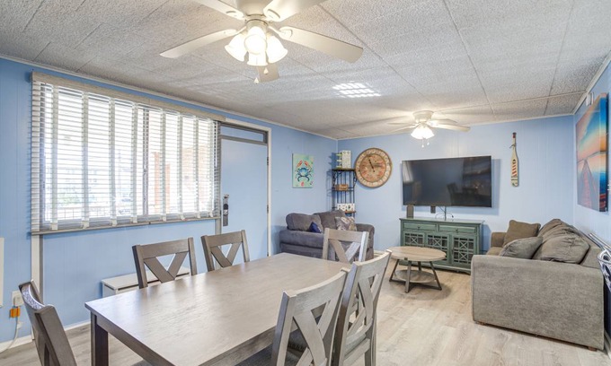 North Ocean City Apartment | 81 m² Apartment ∙ 2 bedrooms ∙ 6 guests