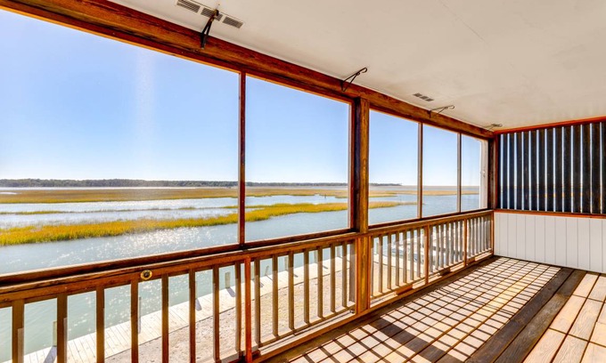 Chincoteague Apartment | 82 m² Apartment ∙ 2 bedrooms ∙ 6 guests