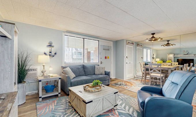North Ocean City Condo | 82 m² Condo ∙ 2 bedrooms ∙ 6 guests
