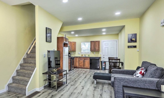North Philadelphia Apartment | 83 m² Apartment ∙ 2 bedrooms ∙ 3 guests