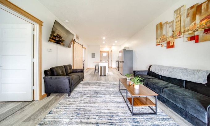 Erie Apartment | 83 m² Apartment ∙ 2 bedrooms ∙ 4 guests