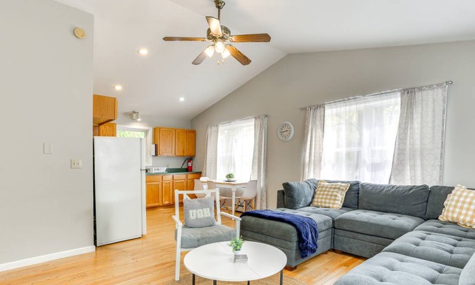 Dingmans Ferry House | 83 m² House ∙ 3 bedrooms ∙ 8 guests