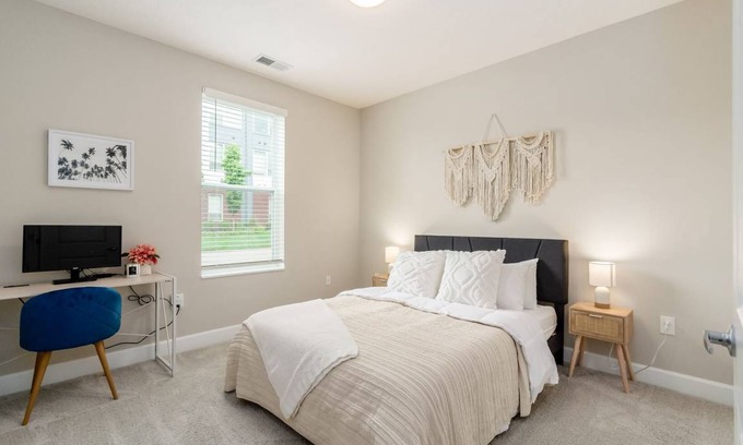 Downtown Columbus Apartment | 84 m² Apartment ∙ 1 bedroom ∙ 2 guests