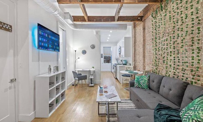 Hoboken Apartment | 84 m² Apartment ∙ 2 bedrooms ∙ 7 guests