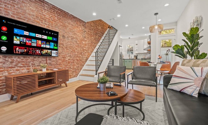 Fishtown House | 84 m² House ∙ 2 bedrooms ∙ 5 guests