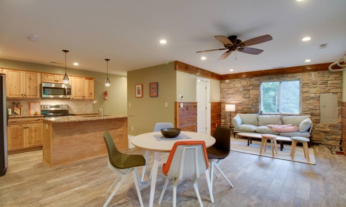 Goode House | 84 m² House ∙ 2 bedrooms ∙ 4 guests