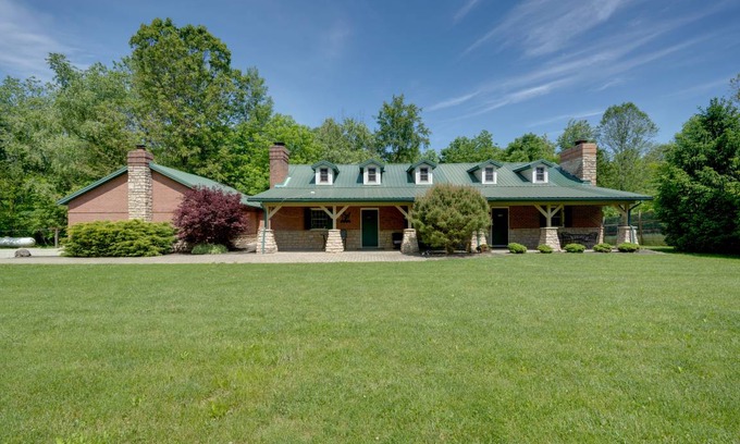 Walhonding House | 848 m² House ∙ 9 bedrooms ∙ 30 guests
