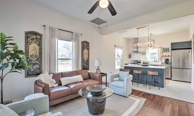 Dunean House | 85 m² House ∙ 1 bedroom ∙ 3 guests