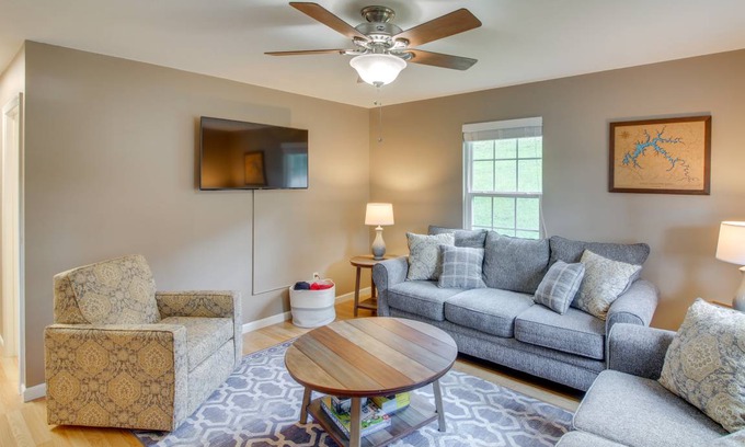 Byrdstown House | 87 m² House ∙ 2 bedrooms ∙ 7 guests