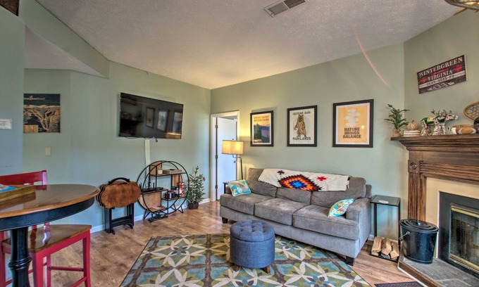 Wintergreen Apartment | 88 m² Apartment ∙ 2 bedrooms ∙ 6 guests