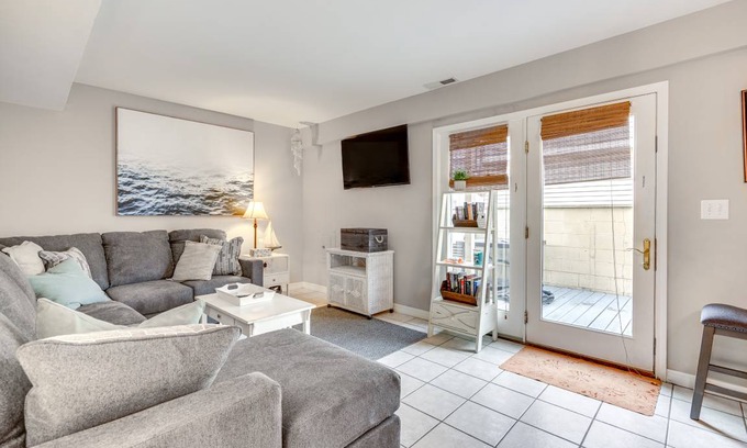 Seaside Heights Apartment | 88 m² Apartment ∙ 2 bedrooms ∙ 5 guests