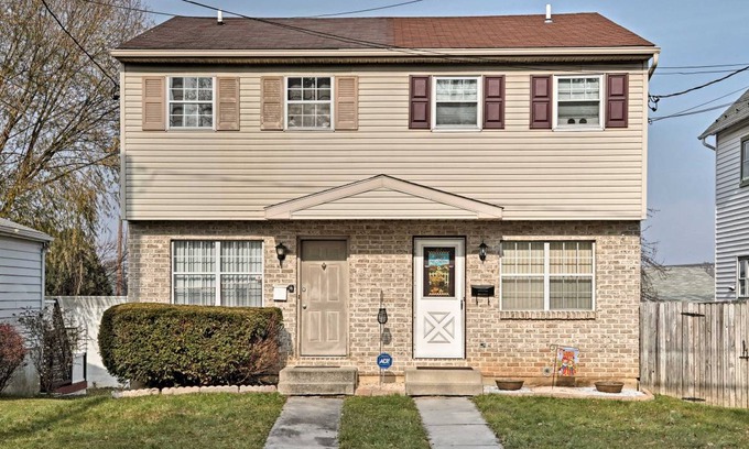 Allentown Apartment | 88 m² Apartment ∙ 2 bedrooms ∙ 4 guests