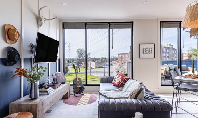Five Points House | 88 m² House ∙ 2 bedrooms ∙ 7 guests