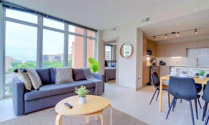 Crystal City Apartment | 89 m² Apartment ∙ 2 bedrooms ∙ 6 guests