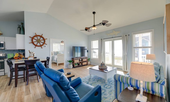 Harkers Island House | 89 m² House ∙ 2 bedrooms ∙ 6 guests