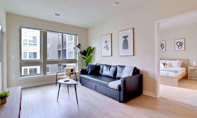 Jefferson Manor Apartment | 90 m² Apartment ∙ 2 bedrooms ∙ 6 guests