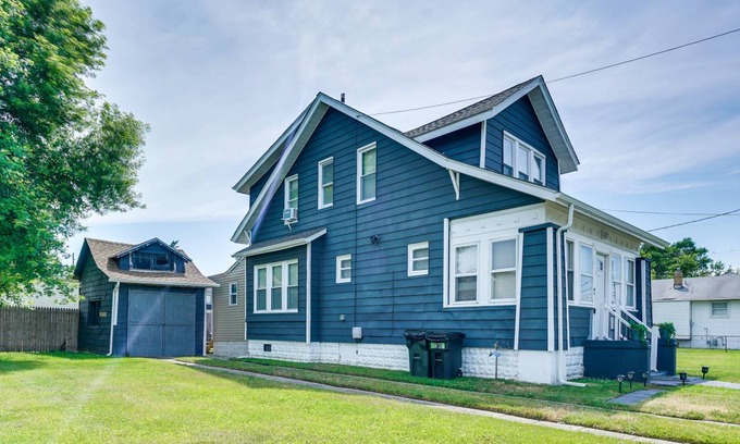 Atlantic City House | 90 m² House ∙ 3 bedrooms ∙ 5 guests