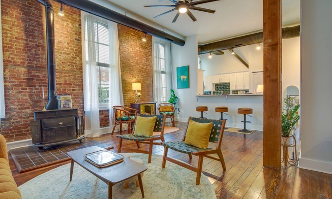 Downtown Memphis Apartment | 92 m² Apartment ∙ 1 bedroom ∙ 2 guests