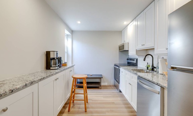 Fairmount Apartment | 92 m² Apartment ∙ 2 bedrooms ∙ 4 guests