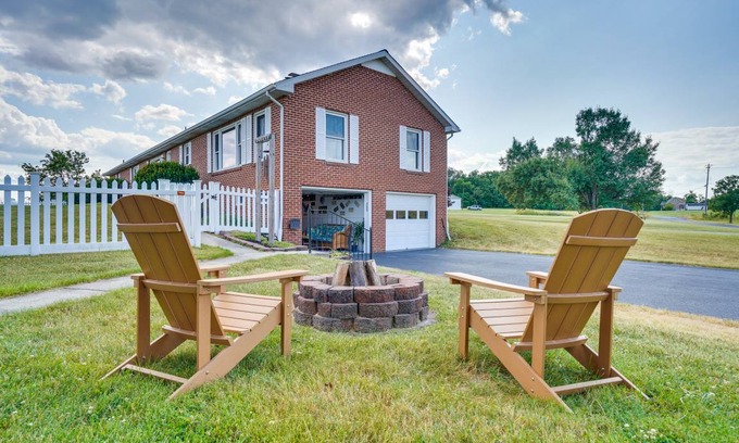 Emmitsburg Apartment | 92 m² Apartment ∙ 2 guests