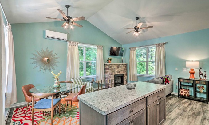 Brodheadsville Cottage | 92 m² Cabin ∙ 1 bedroom ∙ 4 guests