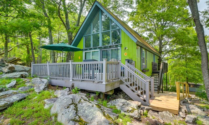 Great Cacapon House | 92 m² House ∙ 1 bedroom ∙ 4 guests