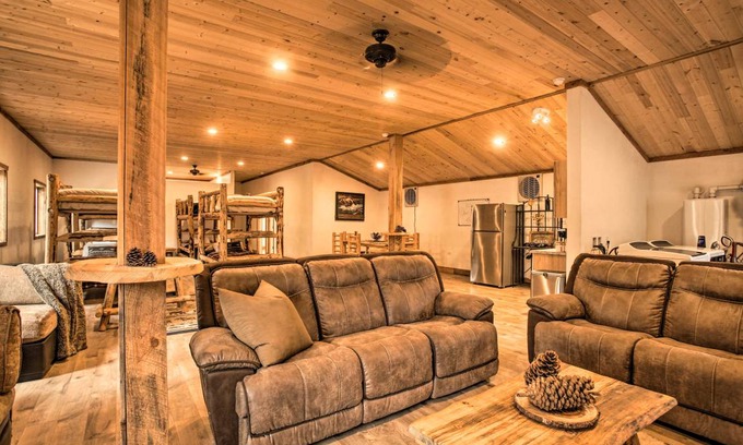 Kettle Falls House | 92 m² House ∙ 1 bedroom ∙ 10 guests
