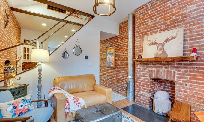 Lawrenceville Apartment | 92 m² Apartment ∙ 2 bedrooms ∙ 4 guests
