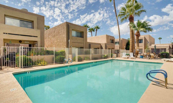 Fountain of the Sun Apartment | 94 m² Apartment ∙ 2 bedrooms ∙ 4 guests