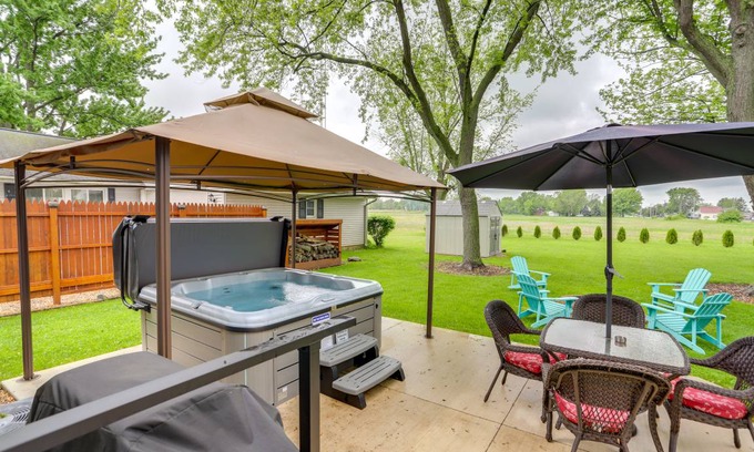 Lacarne House | 96 m² House ∙ 3 bedrooms ∙ 12 guests