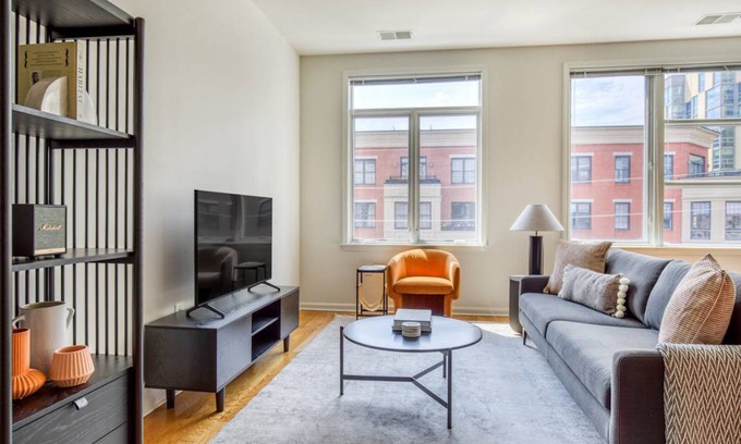 Hoboken Apartment | 97 m² Apartment ∙ 2 bedrooms ∙ 4 guests