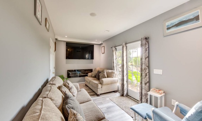 Mountville Apartment | 97 m² Apartment ∙ 2 bedrooms ∙ 4 guests