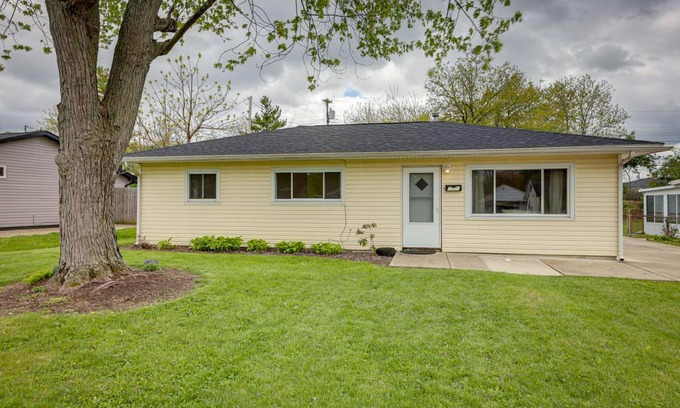Riverside House | 97 m² House ∙ 3 bedrooms ∙ 4 guests
